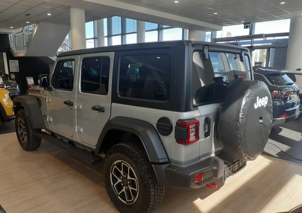 Jeep Wrangler cena 328000 przebieg: 1, rok produkcji 2024 z Zawadzkie małe 79